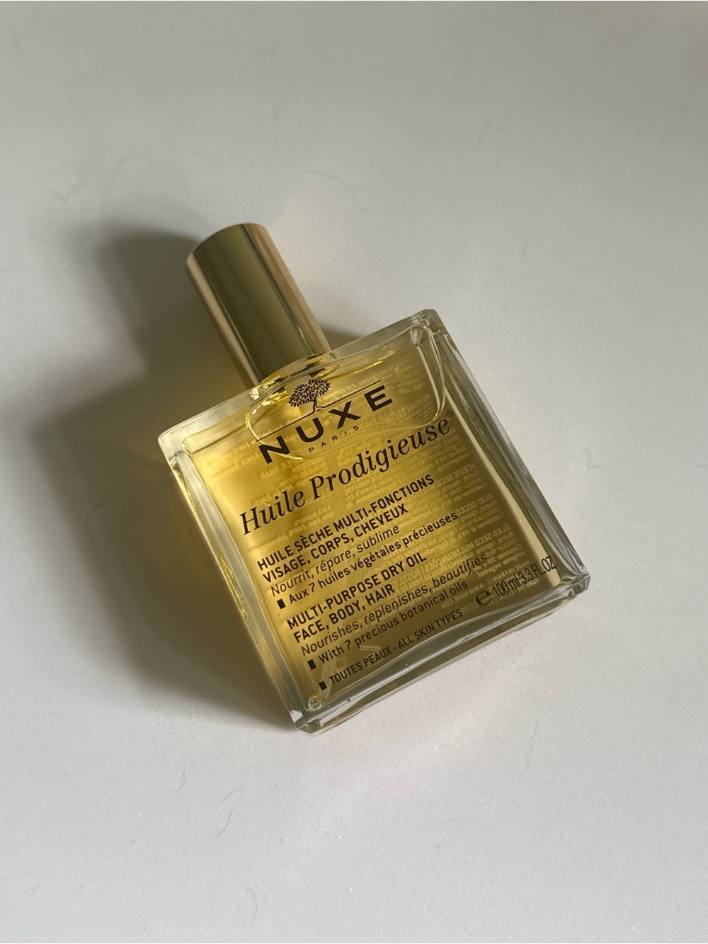NUXE Huile Prodigieuse Dry Multi-Purpose Oil